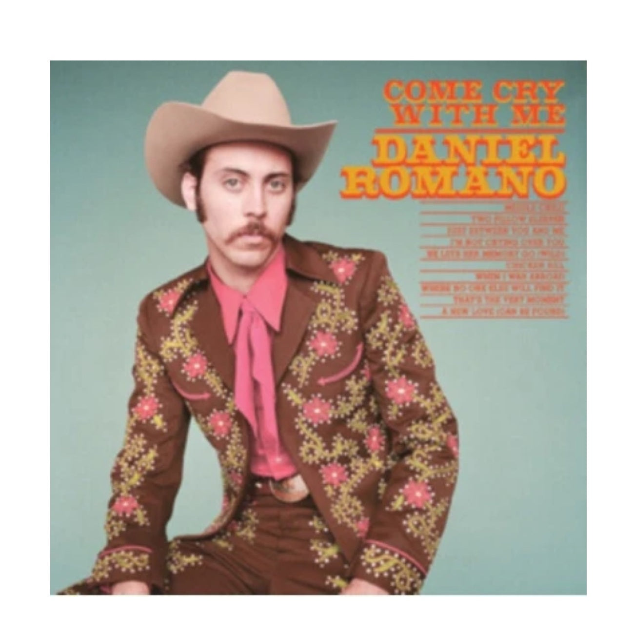 Come Cry With Me - Limited Edition Pink Vinyl LP