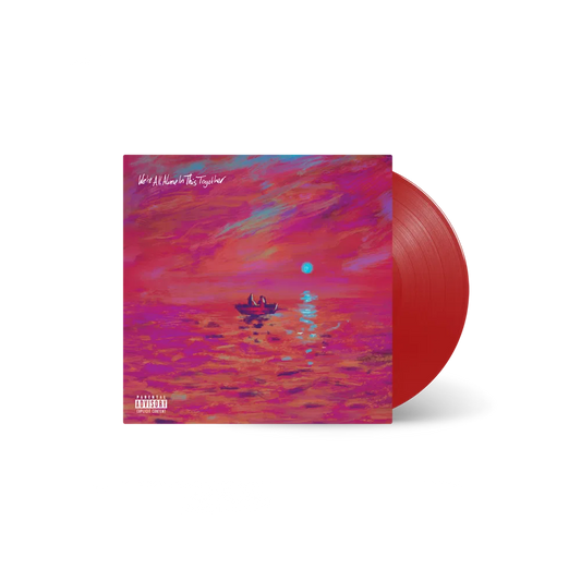 We're All Alone In This Together - Limited Edition 2x Red Vinyl LP