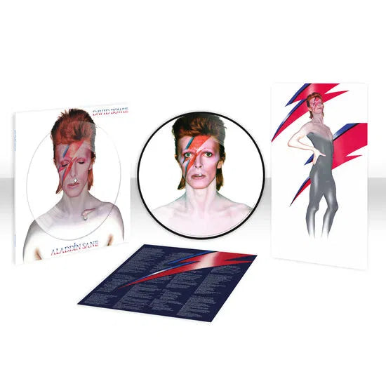 Aladdin Sane - Picture Disc Vinyl LP