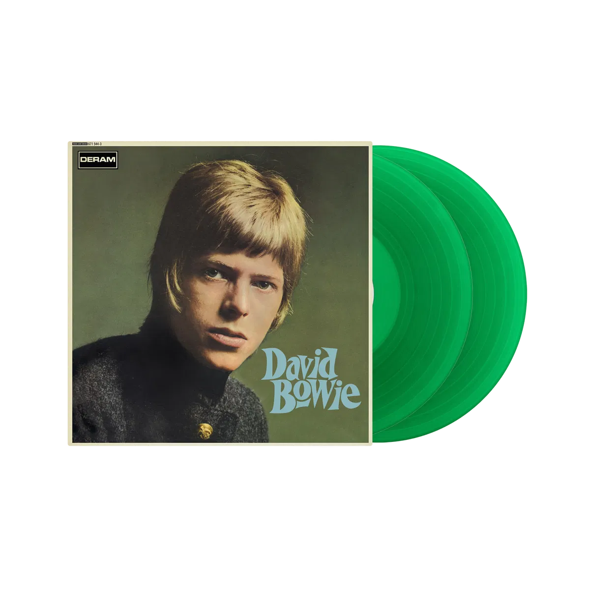David Bowie - Limited Deluxe Edition 2x Green Vinyl LP