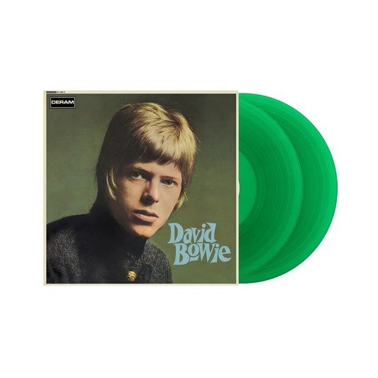 David Bowie - Limited Deluxe Edition 2x Green Vinyl LP