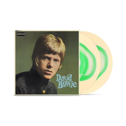 David Bowie (Deluxe Edition) - Limited Green/Cream Swirl 2xLP