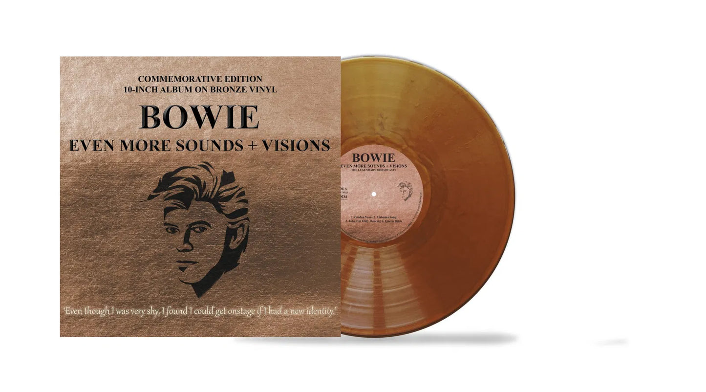 Even More Sounds + Visions: The Legendary Broadcasts - Limited Edition Bronze 10" Vinyl