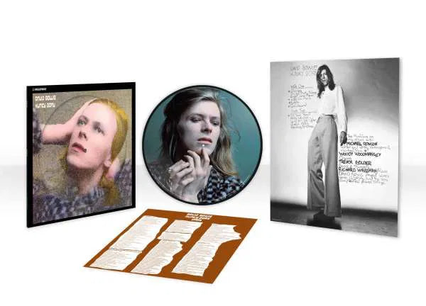 Hunky Dory - Limited Edition Picture Disc Vinyl LP