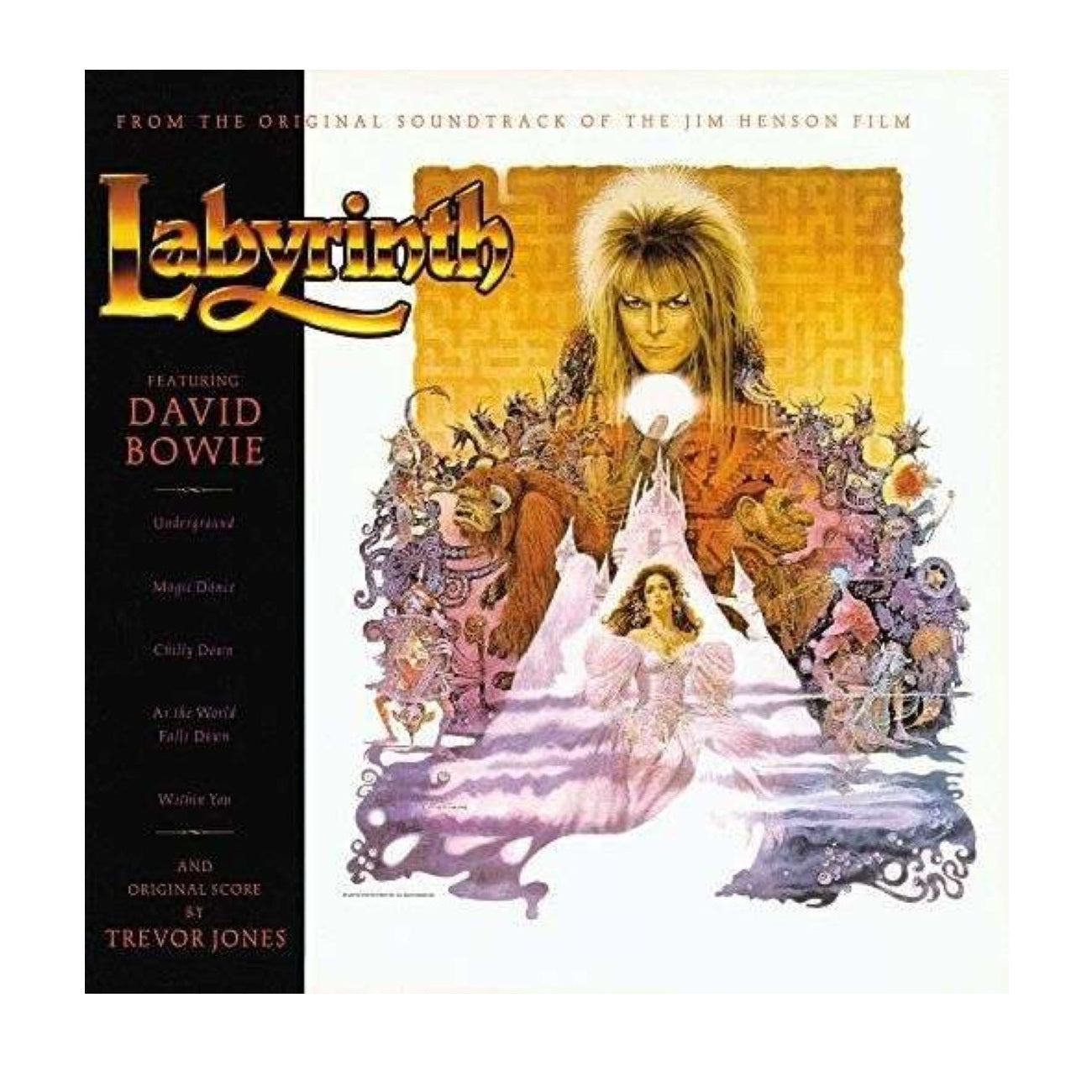 Labyrinth (Soundtrack) - Vinyl LP