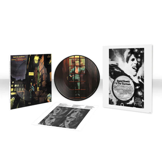 The Rise And Fall Of Ziggy Stardust And The Spiders From Mars - Limited Edition Picture Disc Vinyl LP