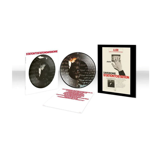 Station To Station - 50th Anniversary Edition Picture Disc Vinyl LP