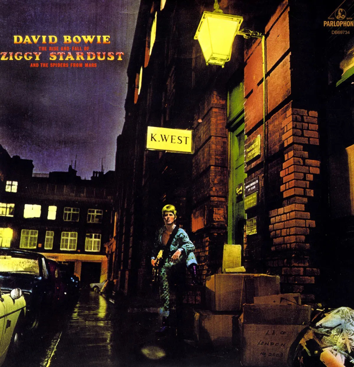 The Rise And Fall Of Ziggy Stardust And The Spiders From Mars - Vinyl LP