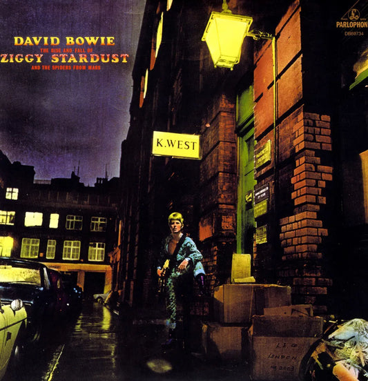 The Rise And Fall Of Ziggy Stardust And The Spiders From Mars - Vinyl LP