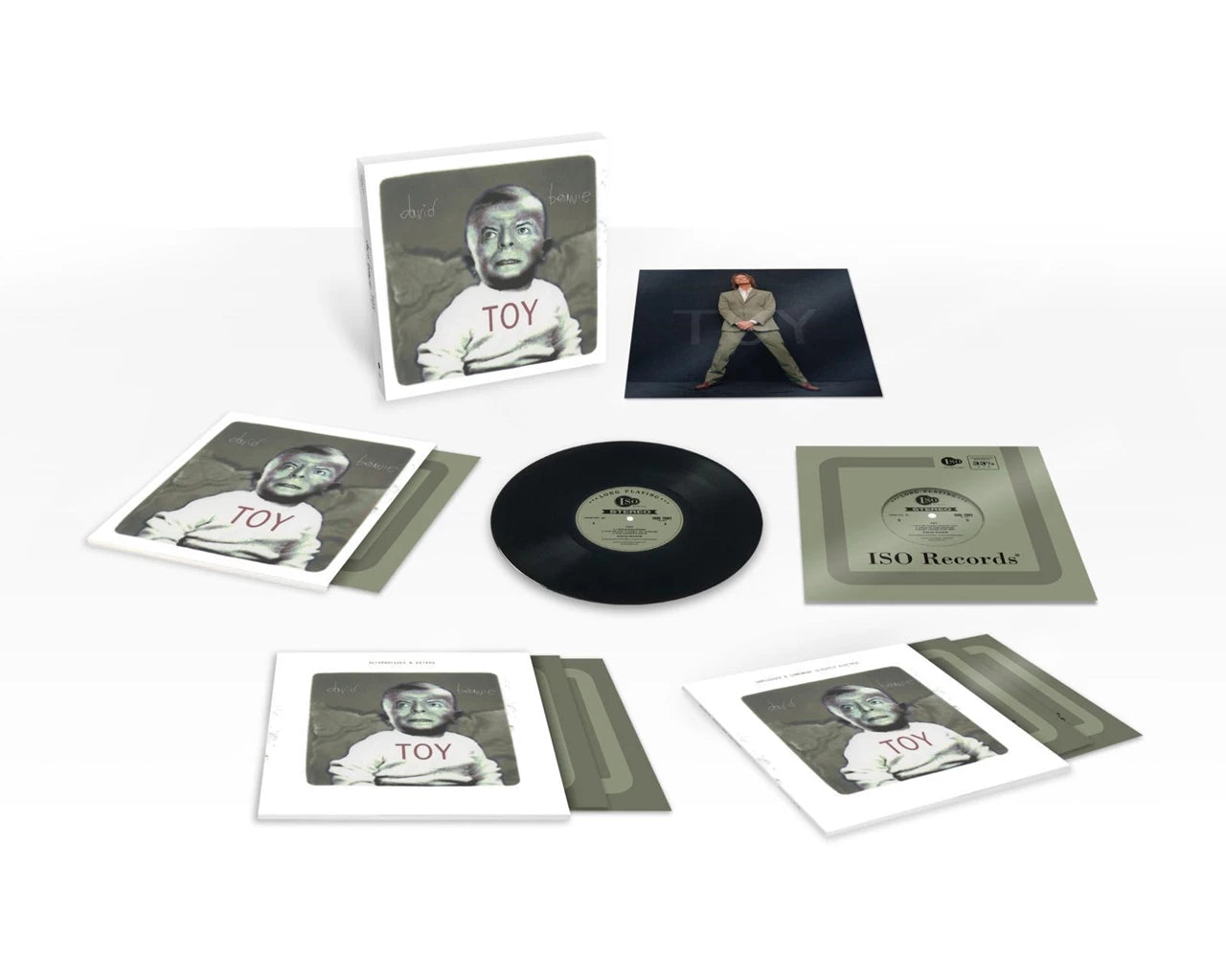 Toy - Special Edition 6x 10" Vinyl Box Set