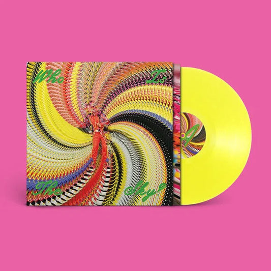 Who Is The Sky? - 1x Lemon Yellow Vinyl LP