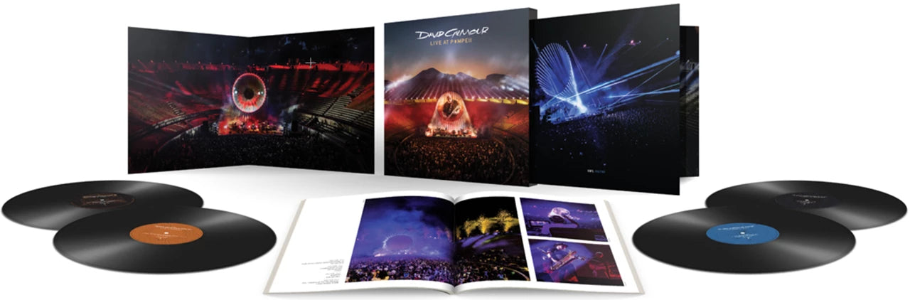 Live At Pompeii - 4x Vinyl LP Box Set