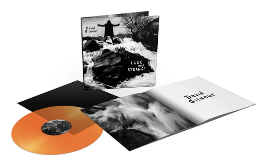 Luck And Strange - 1x Orange Vinyl LP