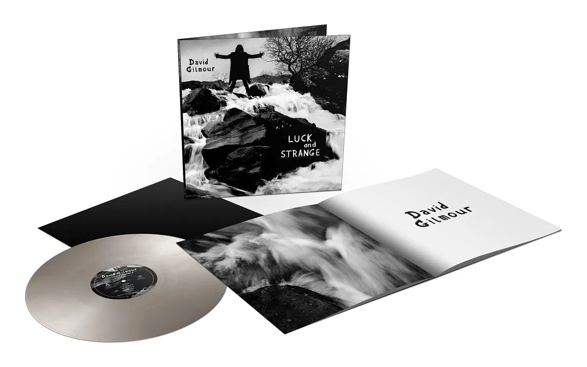 Luck And Strange - Limited Edition 1x Silver Vinyl LP