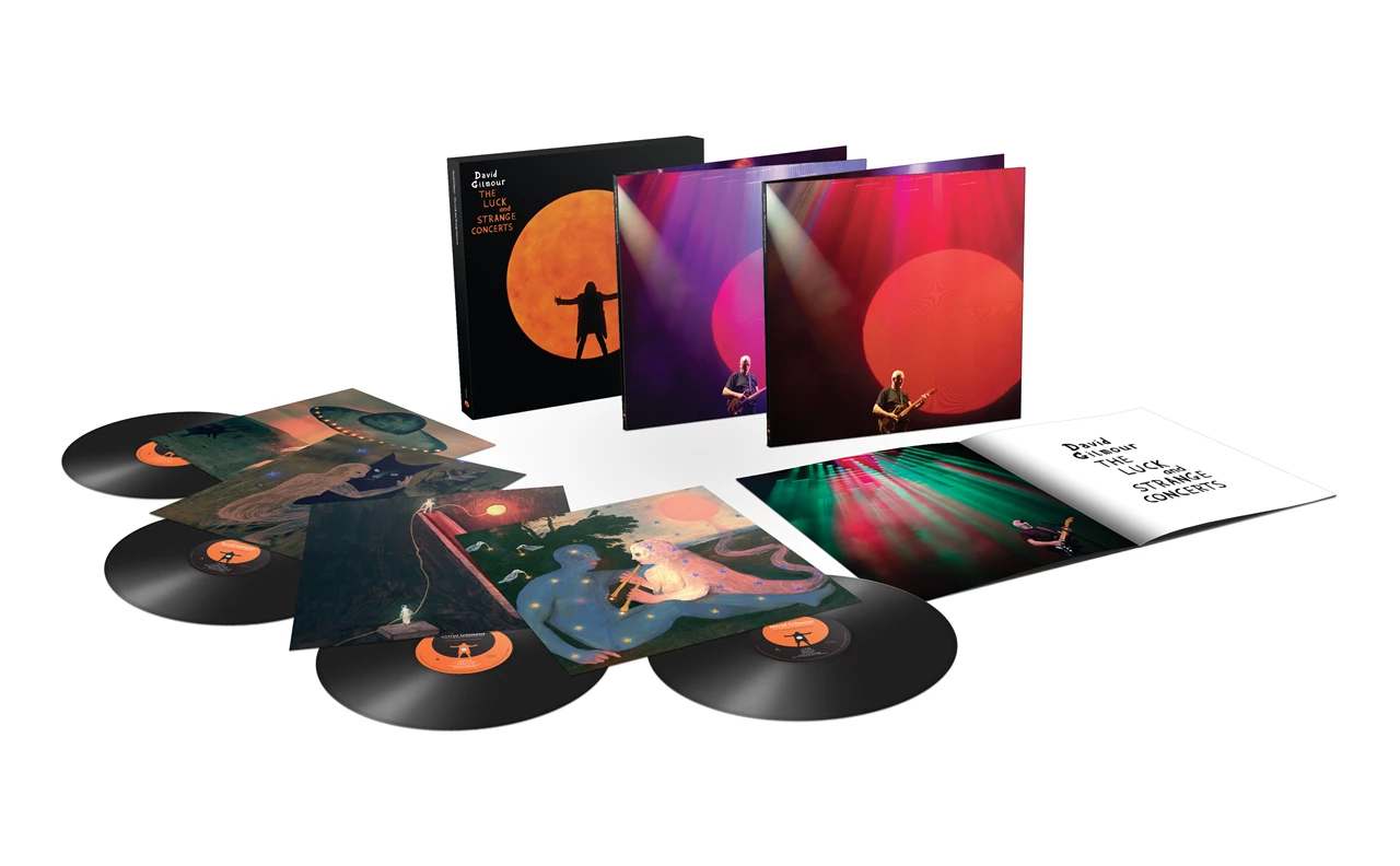 The Luck And Strange Concerts - 4x Vinyl LP Box Set