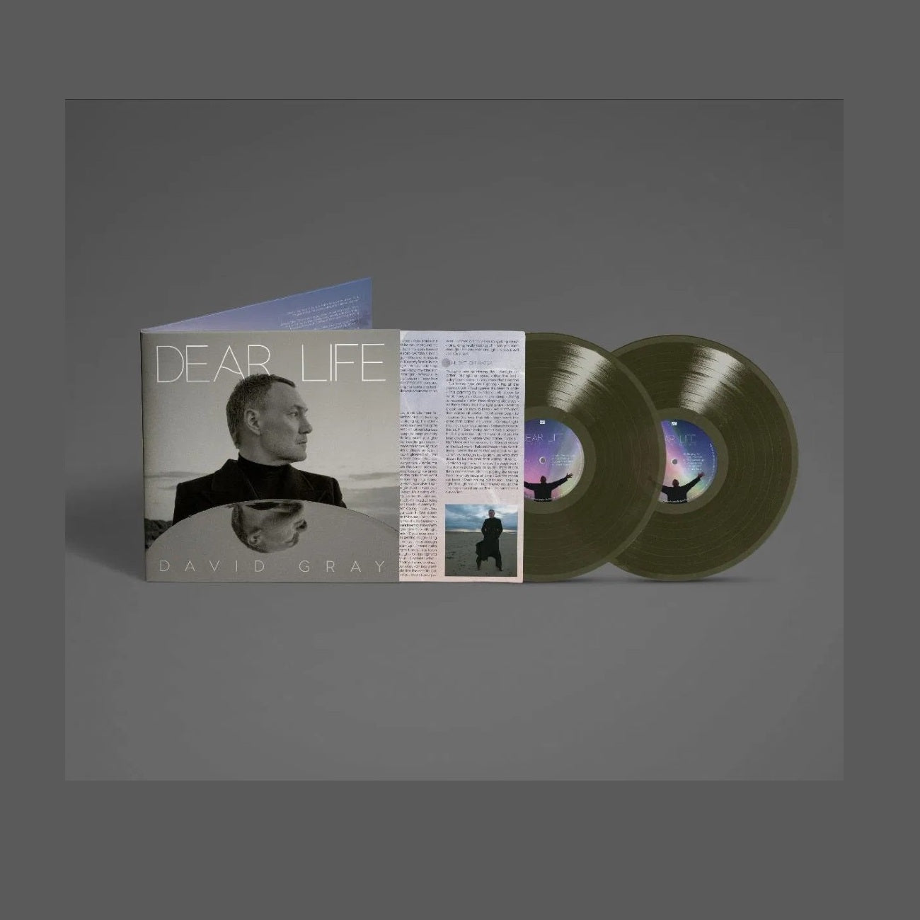 Dear Life - Limited Edition Green Vinyl 2xLP
