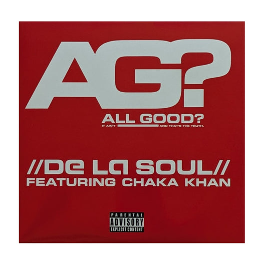 All Good? - Red Vinyl Single