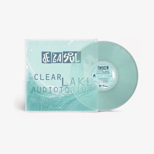 Clear Lake Audiotorium (Reissue) - Translucent Green Vinyl EP