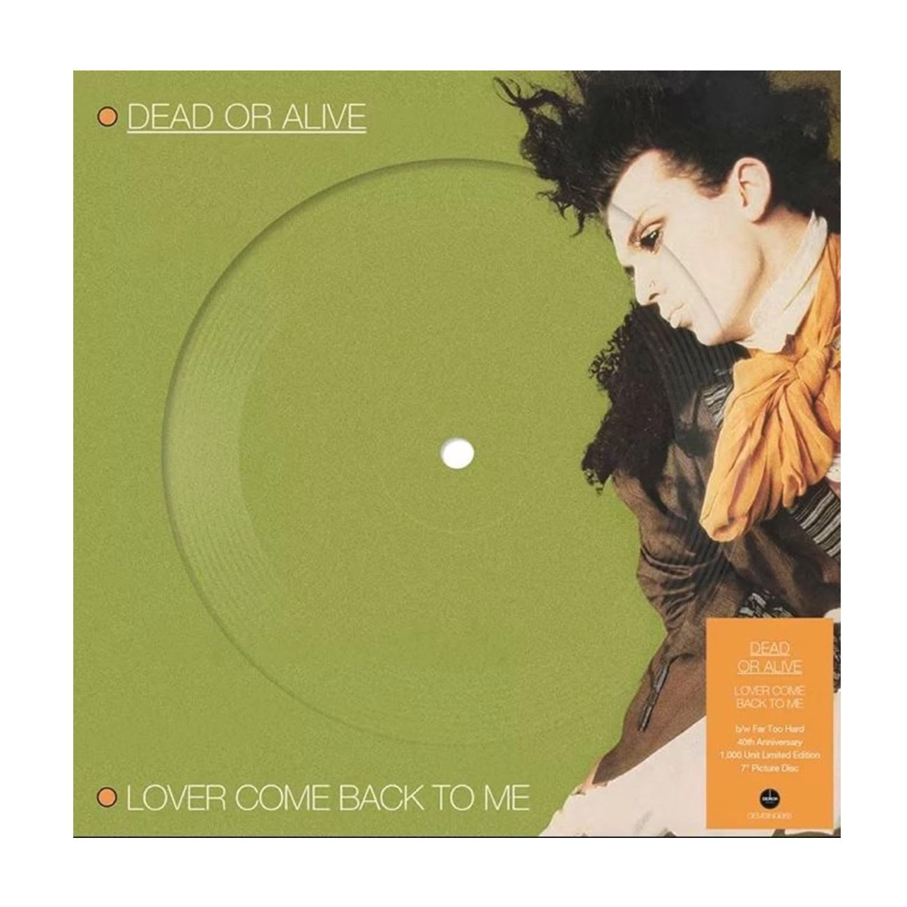 Lover Come Back To Me - Picture Disc Vinyl Single