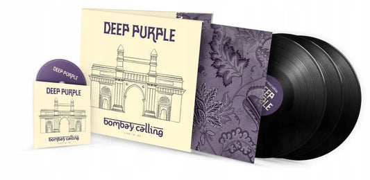 Bombay Calling: Live In '95 - Limited Edition 3x Vinyl LP + DVD
