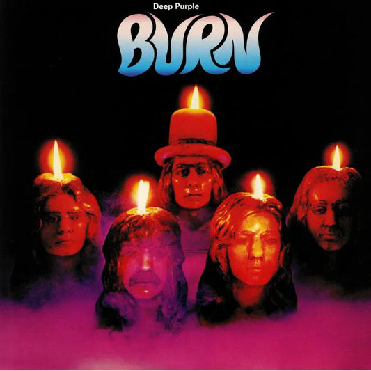 Burn - Limited Edition 1x Purple Vinyl LP