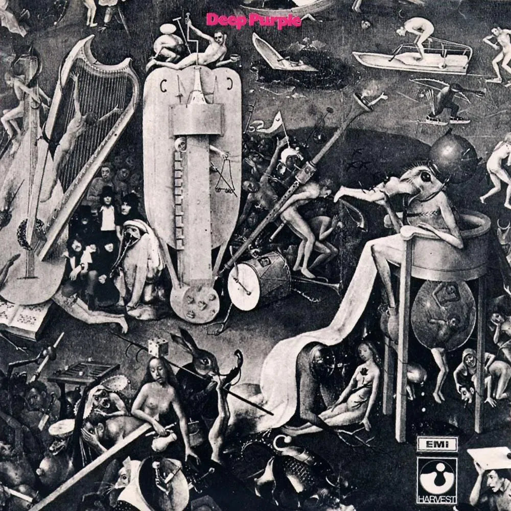 Deep Purple - Vinyl LP