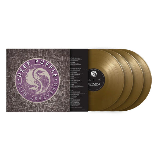 Greatest Hits - Limited Edition 4x Gold Vinyl LP