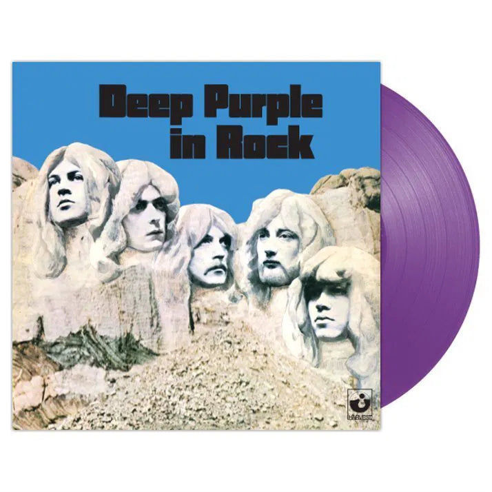 In Rock - Limited Edition Purple Vinyl LP