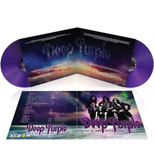 Live In Long Beach 1976 - Limited Edition 2x Purple Vinyl LP