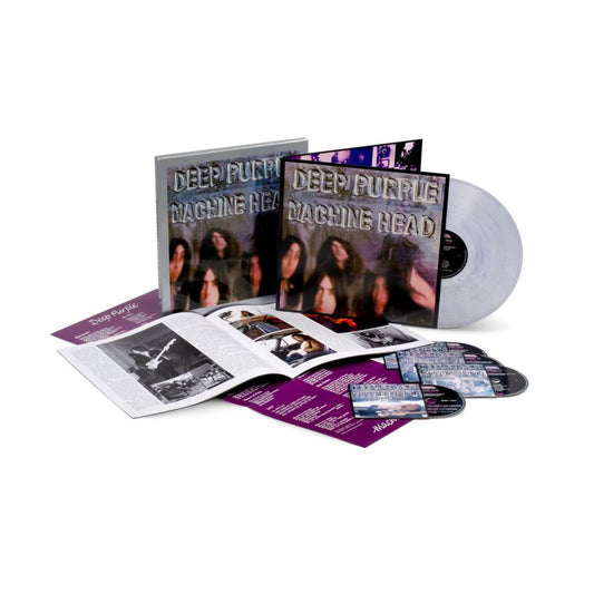 Machine Head (50th Anniversary Deluxe Edition) - Special Edition Purple Smokey Vinyl LP
