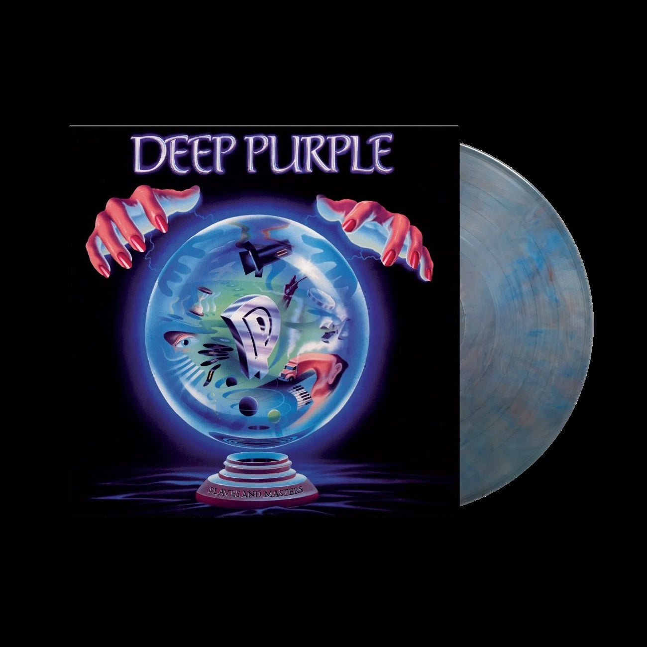 Slaves & Masters (35th Anniversary Edition) - Limited Edition Blue & Purple Marbled Vinyl LP