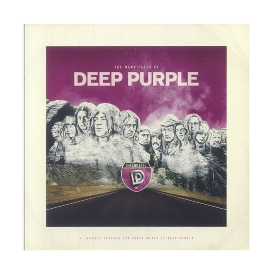The Many Faces Of Deep Purple - Purple & Pink Splattered Vinyl 2xLP