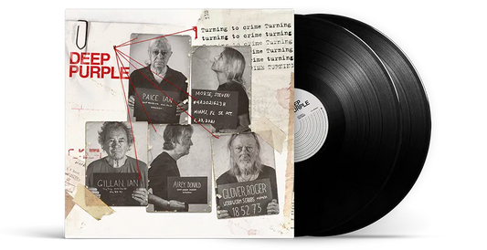 Turning To Crime - 2x Vinyl LP