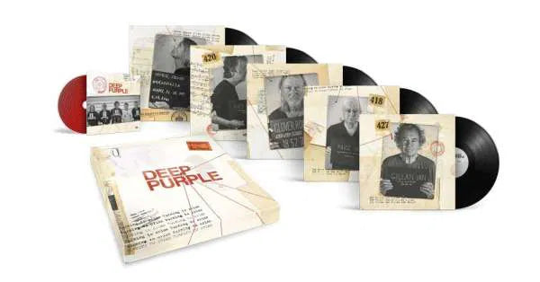Turning To Crime - Boxset 5x 12" Vinyl Singles + DVD