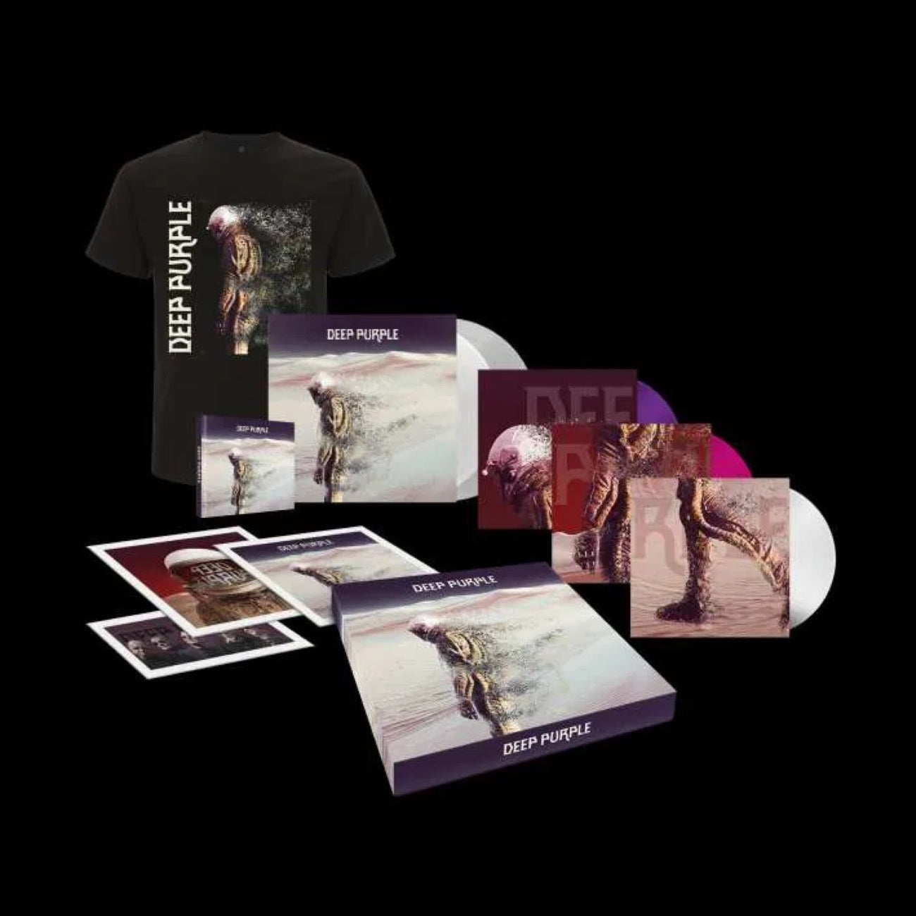 Whoosh - Clear Vinyl 2xLP Box Set