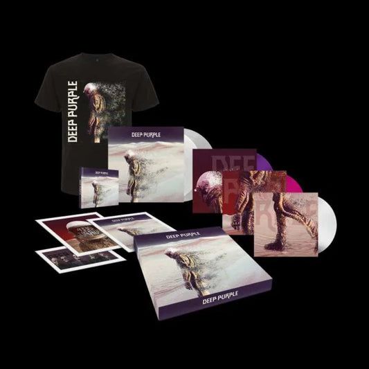 Whoosh - Clear Vinyl 2xLP Box Set