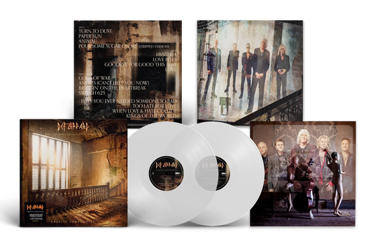 Drastic Symphonies - Limited Edition 2x Clear Vinyl LP