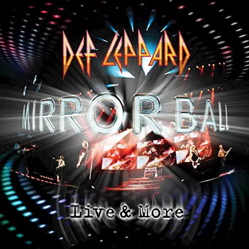 Mirror Ball: Live & More - Limited Edition 3x Clear Vinyl LP