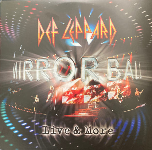 Mirrorball: Live & More - Limited Edition 3x Vinyl LP