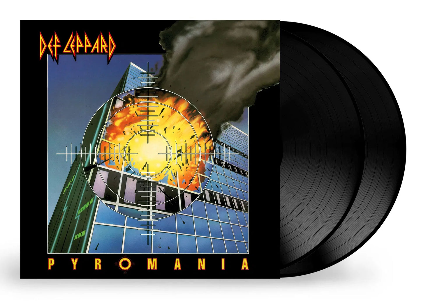 Pyromania - 40th Anniversary Expanded Edition 2x Vinyl LP