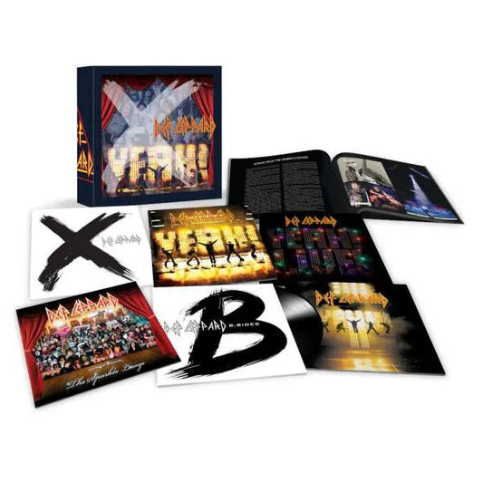 Vinyl Collection Volume Three - 9x Vinyl LP Box Set