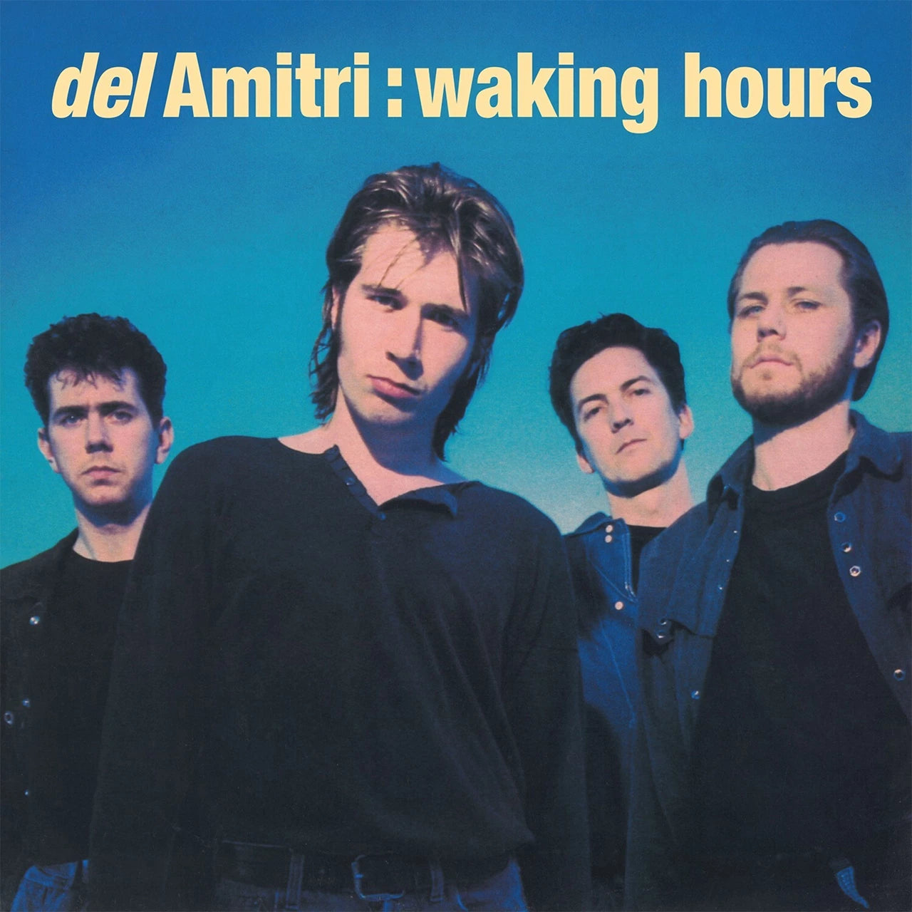 Waking Hours - Limited Edition Blue Disc 1x Vinyl LP