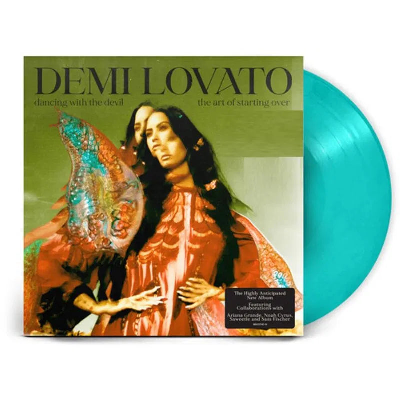 Dancing With The Devil - Limited Edition Turquoise Disc 2x Vinyl LP