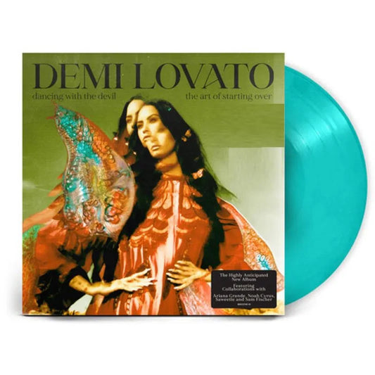 Dancing With The Devil - Limited Edition Turquoise Disc 2x Vinyl LP