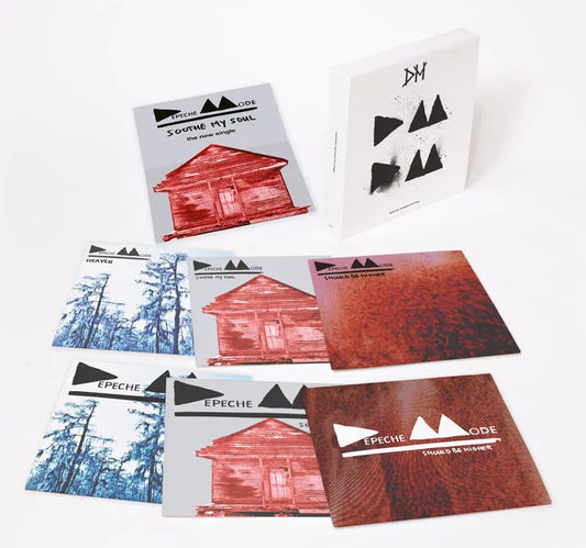 Delta Machine: The 12" Singles - Limited Numbered Edition 6x Vinyl 12" Single Box Set