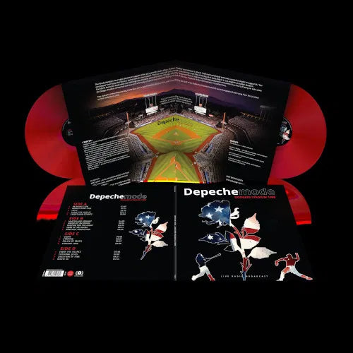 Dodgers Stadium Los Angeles 1990 - Red Disc 2x Vinyl LP