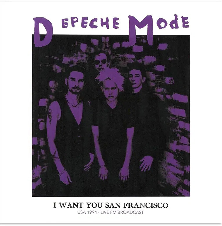 I Want You San Francisco - Limited Edition 1x Vinyl LP