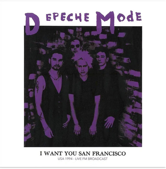 I Want You San Francisco - Limited Edition 1x Vinyl LP