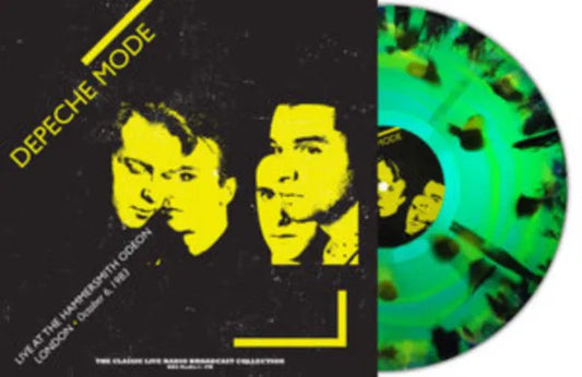 Live At Hammersmith Odeon London October 6, 1983 - Limited Edition Lagoon Coloured Vinyl LP