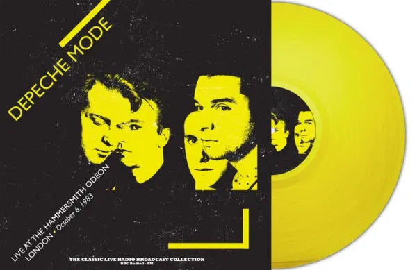 Live At Hammersmith Odeon London October 6 1983 - Limited Edition Yellow Vinyl LP